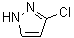 structure of CAS# 14339-33-4, 3-氯-1H-吡唑