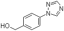 structure of CAS# 143426-50-0, 4-(1H-1,2,4-三唑-1-基)苄醇