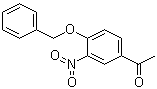 structure of CAS# 14347-05-8, 4'-苄氧基-3'-硝基苯乙酮