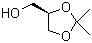 structure of CAS# 14347-78-5, (R)-(-)-2,2-Dimethyl-1,3-dioxolane-4-methanol
