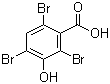 CAS # 14348-40-4, 3-Hydroxy-2,4,6-tribromobenzoic acid, 2,4,6-Tribromo-3-hydroxybenzoic Acid