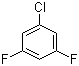 structure of CAS# 1435-43-4, 3,5-二氟氯苯