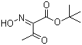 CAS 登录号：14352-65-9, 2-(羟基亚氨基)-3-氧代丁酸叔丁酯