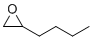 structure of CAS# 1436-34-6, 1,2-Epoxyhexane