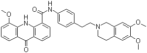 structure of CAS# 143664-11-3, 依克立达