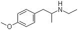 CAS 登录号：14367-46-5, N-乙基-1-(4-甲氧基苯基)丙-2-胺