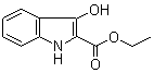 structure of CAS# 14370-74-2, 3-羟基吲哚-2-甲酸乙酯