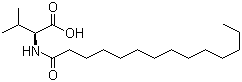 CAS # 14379-30-7, N-Tetradecanoyl-L-valine