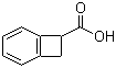 structure of CAS# 14381-41-0, Benzocyclobutyl-1-carboxylic acid