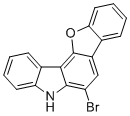 CAS # 1438427-35-0, 6-Bromo-5H-benzofuro[3,2-c]carbazole