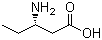 structure of CAS# 14389-77-6, (S)-3-氨基戊酸