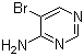 structure of CAS# 1439-10-7, 4-氨基-5-溴嘧啶