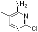structure of CAS# 14394-70-8, 4-氨基-2-氯-5-甲基嘧啶