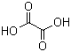 structure of CAS# 144-62-7, Oxalic acid
