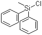 structure of CAS# 144-79-6, Chlorodiphenylmethylsilane