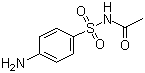 structure of CAS# 144-80-9, Sulfacetamide