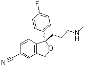 CAS 登录号：144025-14-9, (S)-去甲基西酞普兰