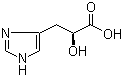 CAS 登录号：14403-45-3, (S)-2-羟基-3-(咪唑-4-基)丙酸