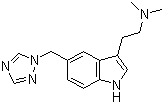 structure of CAS# 144034-80-0, 利扎曲坦
