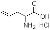 CAS # 144073-09-6, 2-Amino-4-pentenoic acid hydrochloride