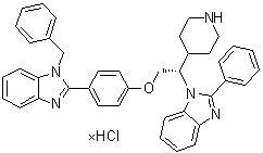 structure of CAS# 1440898-82-7, Deltarasin hydrochloride