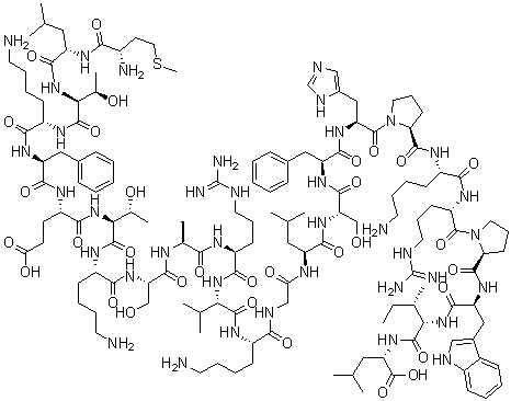 structure of CAS# 144092-28-4, Xenopsin 25