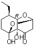 CAS # 144096-48-0, (2S,4aR,5R,6R,8aS)-6-Ethyloctahydro-4a,8a-dihydroxy-2,5-epoxy-4H-1-benzopyran-4-one, Agistatin E