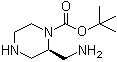 CAS # 1441177-22-5, (2S)-2-(Aminomethyl)-1-piperazinecarboxylic acid 1,1-dimethylethyl ester