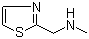 structure of CAS# 144163-68-8, N-Methylthiazole-2-methanamine