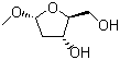 CAS # 144301-84-8, Methyl-2-deoxy-alpha-L-erythro-pentofuranose