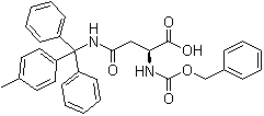 CAS # 144317-18-0, N-[(4-Methylphenyl)diphenylmethyl]-N2-[(phenylmethoxy)carbonyl]-L-asparagine
