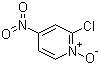 structure of CAS# 14432-16-7, 2-Chloro-4-nitropyridine 1-oxide