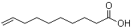 structure of CAS# 14436-32-9, 9-Decenoic acid