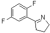 CAS 登录号：1443623-92-4, 5-(2,5-二氟苯基)-3,4-二氢-2H-吡咯