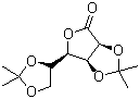 structure of CAS# 14440-56-3, 2,3:5,6-二-O-异亚丙基-D-甘露糖酸-1,4-内酯