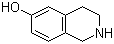 CAS # 14446-24-3, 1,2,3,4-Tetrahydroisoquinolin-6-ol, 1,2,3,4-Tetrahydro-6-isoquinolinol