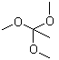structure of CAS# 1445-45-0, 原乙酸三甲酯