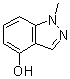structure of CAS# 144528-23-4, 1-甲基-1H-吲唑-4-醇
