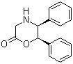 CAS 登录号：144538-22-7, (5S,6R)-5,6-二苯基吗啉-2-酮