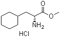 structure of CAS# 144644-00-8, 3-环己基-D-丙氨酸甲酯盐酸盐