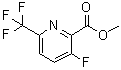CAS 登录号：1446509-52-9, 3-氟-6-三氟甲基吡啶-2-羧酸甲酯