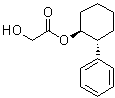 CAS 登录号：144666-36-4, (1S,2R)-2-苯基-1-环己基羟基乙酸酯
