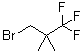 structure of CAS# 1447671-73-9, 3-溴-1,1,1-三氟-2,2-二甲基丙烷