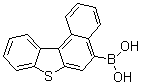 structure of CAS# 1447709-01-4, 苯并[b]萘并[1,2-d]噻吩-5-基硼酸