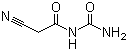 structure of CAS# 1448-98-2, N-(2-Cyanoacetyl)urea