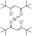 structure of CAS# 14481-08-4, 双(2,2,6,6-四甲基-3,5-庚二酮酸)镍