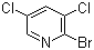 CAS # 14482-51-0, 2-Bromo-3,5-dichloropyridine, 3,5-Dichloro-2-bromopyridine
