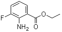 CAS # 144851-84-3, 2-Amino-3-fluorobenzoic acid ethyl ester