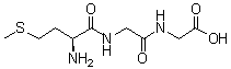 structure of CAS# 14486-02-3, L-蛋氨酰甘氨酰甘氨酸