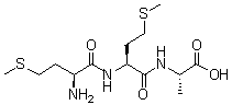 CAS 登录号：14486-08-9, L-蛋氨酰-L-蛋氨酰-L-丙氨酸